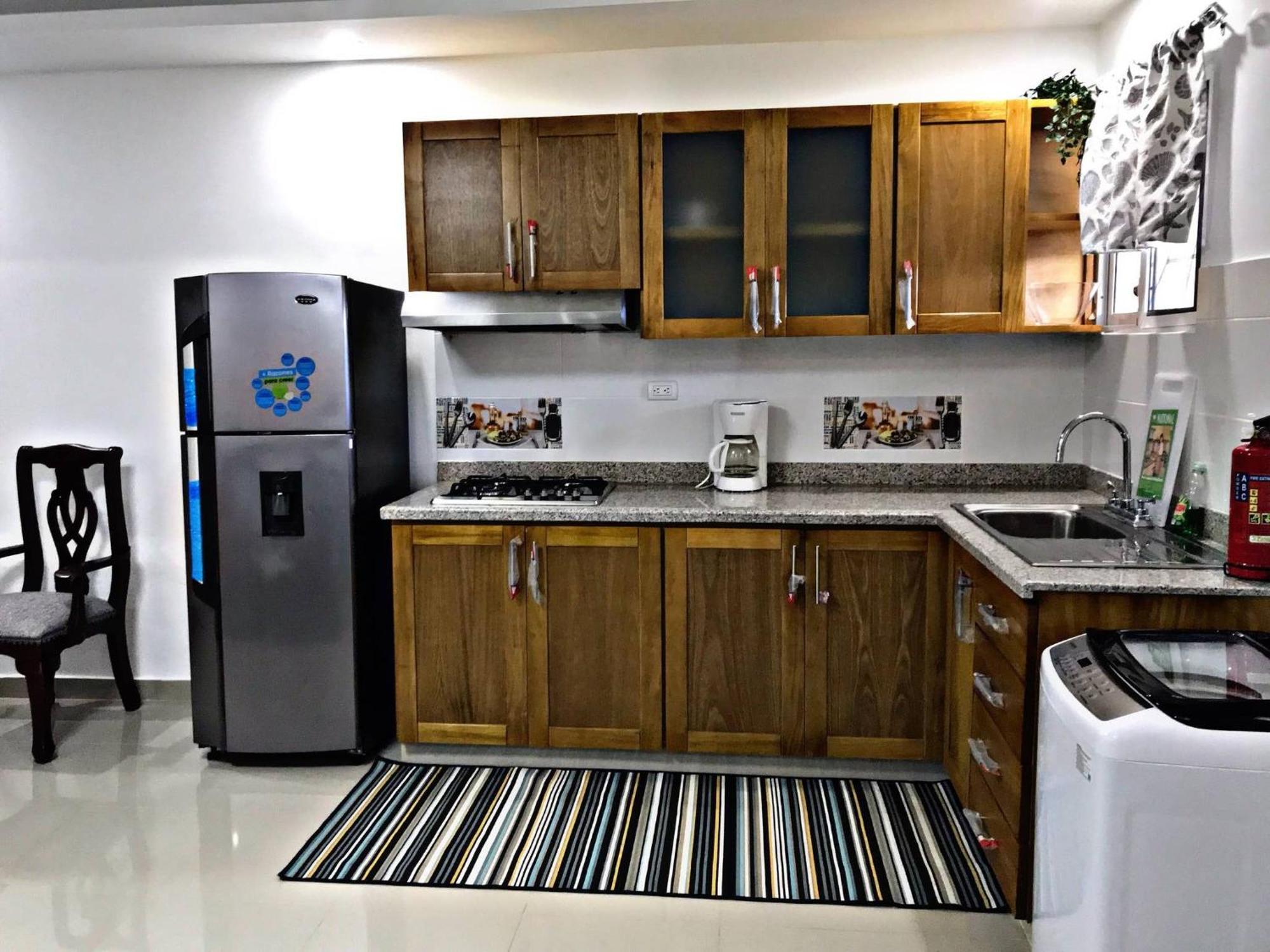Fully Equipped New 1Br Apt-Dt-2Mins To Beach Sosúa 외부 사진
