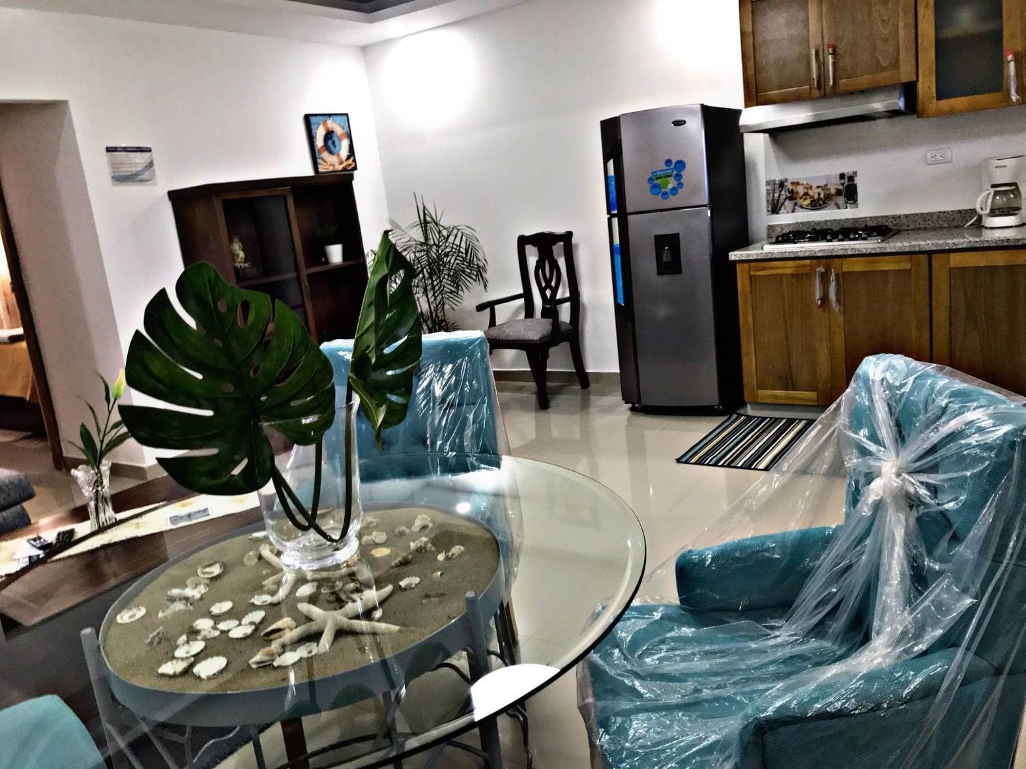 Fully Equipped New 1Br Apt-Dt-2Mins To Beach Sosúa 외부 사진