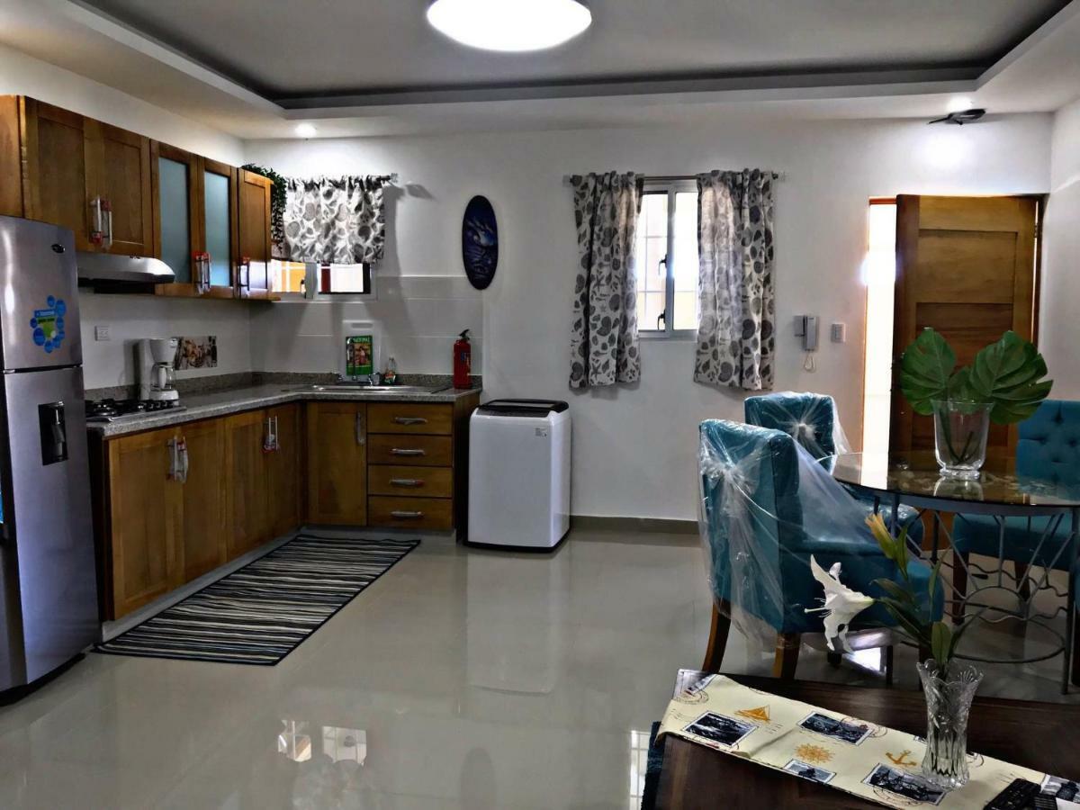 Fully Equipped New 1Br Apt-Dt-2Mins To Beach Sosúa 외부 사진